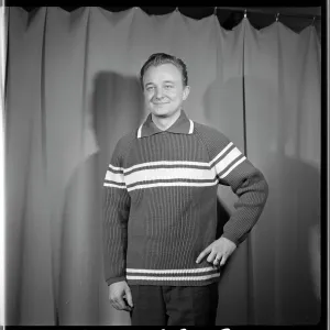 Modeta, Donel pullover, sweater, mannequin, model, man