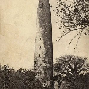 Mombasa, Kenya - The Old Tower Mombasa, Kenya - The Old Tower