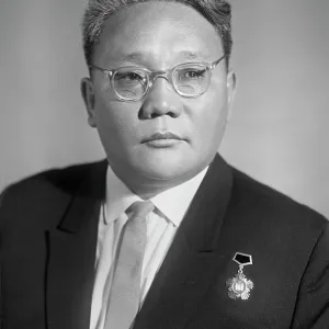 Mongolian SSR leader Yumjaagiin Tsedenbal Mongolian SSR leader Yumjaagiin Tsedenbal