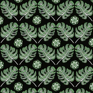 Monstera deliciosa leaf pattern Monstera deliciosa leaf pattern