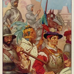 MONTEZUMA & SPANISH MONTEZUMA & SPANISH