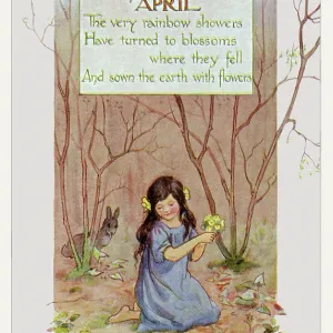 Months of the year. April Months of the year. April