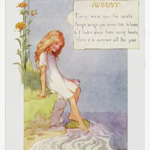 Months of the year. August Months of the year. August