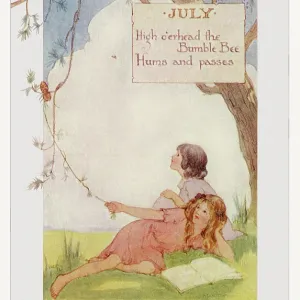 Months of the year. July Months of the year. July