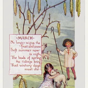 Months of the year. March Months of the year. March