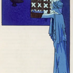 Moonlit woman Moonlit woman