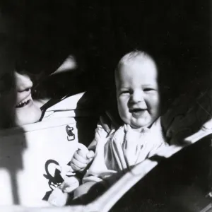 Mother and baby, 1960s Mother and baby, 1960s