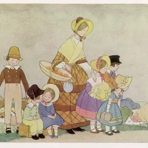 MOTHER/CHILDREN/COACH