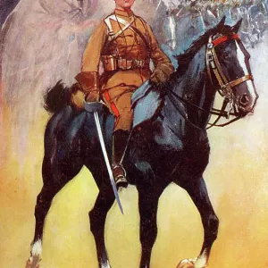 Mother O Mine - Young cavalry soldier Mother O Mine - Young cavalry soldier