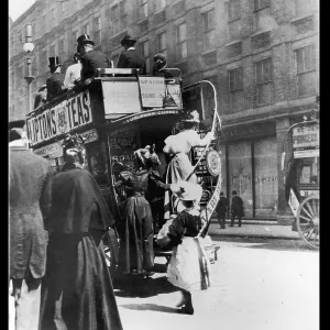 MOTOR BUS/ 1890S MOTOR BUS/ 1890S