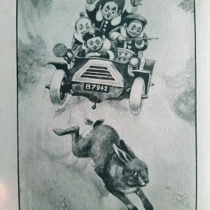 The Motor Picture Book, The Chase The Motor Picture Book, The Chase