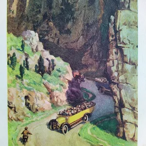 The Motor Picture Book, Through the Cheddar Gorge The Motor Picture Book, Through the Cheddar Gorge