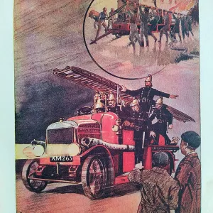 The Motor Picture Book, Fire Engines Past and Present The Motor Picture Book, Fire Engines Past and Present