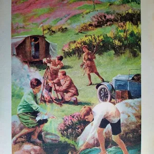The Motor Picture Book, The Holiday Camp The Motor Picture Book, The Holiday Camp
