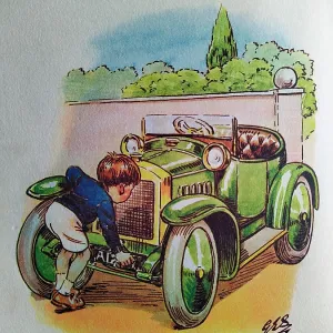 The Motor Picture Book, Just a Sharp Turn The Motor Picture Book, Just a Sharp Turn