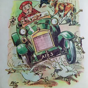 The Motor Picture Book, The Speed Merchant The Motor Picture Book, The Speed Merchant