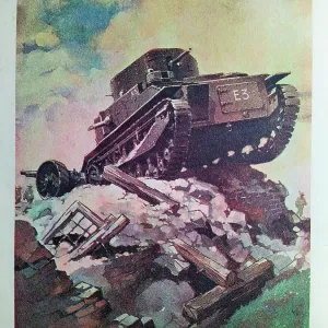 The Motor Picture Book, A Tank Going Into Action The Motor Picture Book, A Tank Going Into Action