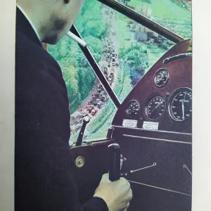 The Motor Picture Book, Traffic Control from the Air The Motor Picture Book, Traffic Control from the Air