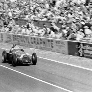 Motor racing in the 1950s Motor racing in the 1950s