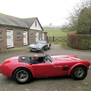 Motor racing Cobra England Motor racing Cobra England