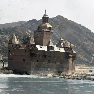 Mouse Tower, Bingen on Rhine