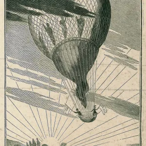 Mr. Charles Green's Coronation Balloon Mr. Charles Green's Coronation Balloon
