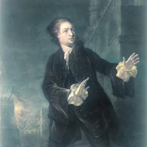 Mr. Garrick in Hamlet Mr. Garrick in Hamlet