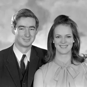 Mr Hayward and Miss C Leaf