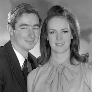 Mr Hayward and Miss C Leaf