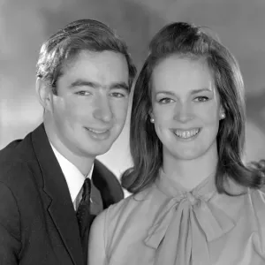 Mr Hayward and Miss C Leaf