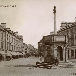 The Muckle Cross, Elgin, Scotland