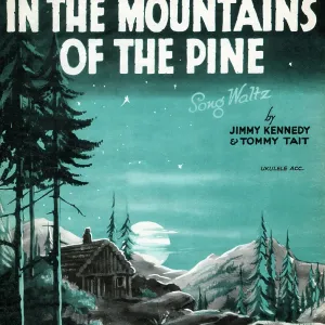 Music Sheet - In The Mountain Of The Pine Music Sheet - In The Mountain Of The Pine