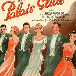 Music Sheet - The Palais Glide Music Sheet - The Palais Glide