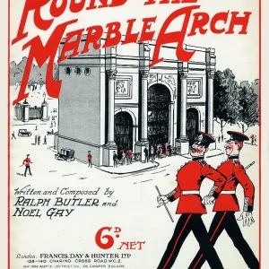 Music Sheet - Round The Marble Arch Music Sheet - Round The Marble Arch