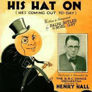 Music Sheet - The Sun Has Got His Hat On Music Sheet - The Sun Has Got His Hat On
