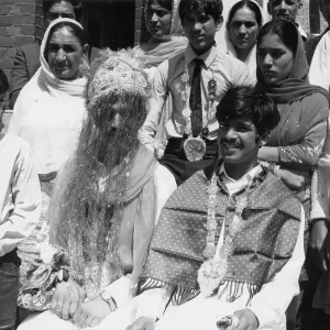 MUSLIM BRIDEGROOM