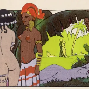 Naked sensualists Naked sensualists