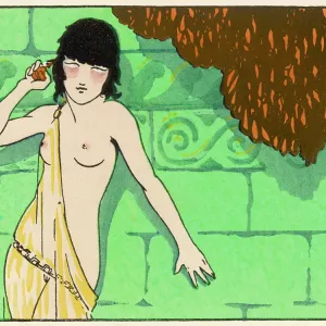 Naked woman Naked woman