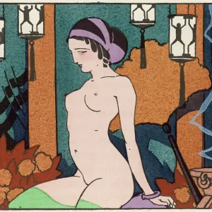 Naked woman Naked woman