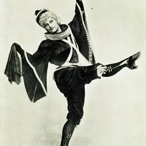 Nellie Naivette, in The Carnival Dance