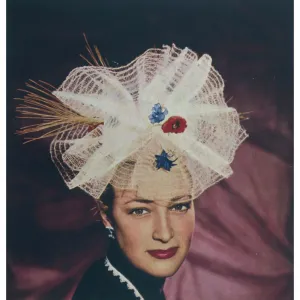 NET & FLOWER HAT NET & FLOWER HAT