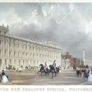 The New Treasury Offices, Whitehall The New Treasury Offices, Whitehall