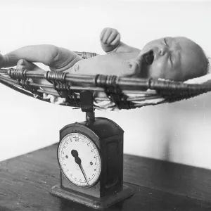 NEWBORN BABY WEIGHED NEWBORN BABY WEIGHED
