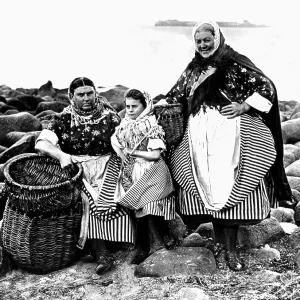 Newhaven Fishwives Victorian period