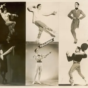 NICOLAI POLAJENKO-DANCER NICOLAI POLAJENKO-DANCER