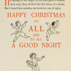 NIGHT BEFORE CHRISTMAS NIGHT BEFORE CHRISTMAS
