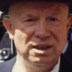 Nikita Khrushchev, Russian Soviet leader Nikita Khrushchev, Russian Soviet leader