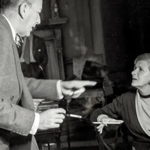 Noel Coward directing play Relative Values Noel Coward directing play Relative Values