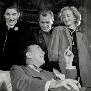 Noel Coward directing play Relative Values Noel Coward directing play Relative Values