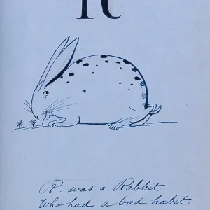 Nonsense Alphabet - R Nonsense Alphabet - R